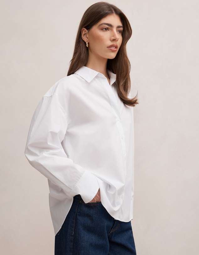 Forever New - Ivie Oversized Shirt