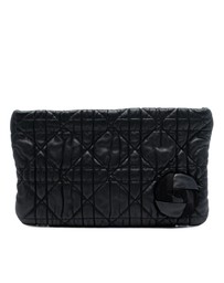 Pre-Loved by Azura Reborn - Pre-Loved Calfskin Cannage Rose Clutch