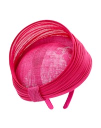 Morgan & Taylor - Blaze Beret Fascinator in Hot Pink