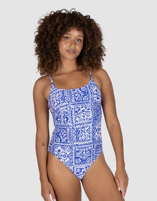 Baku Swimwear - Havana Multi Fit Square One Piece Swimsuit