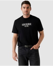GUESS - Logo lettering T-shirt