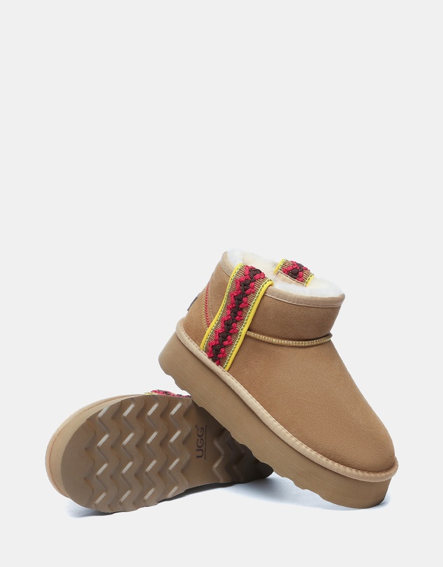 EVERAU - Australian Shepherd Ugg Vance Cow Suede Upper UGG Boots