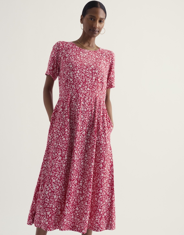 Seasalt - Tilly Short Sleeve Midi Dress