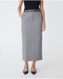 Forcast - Aaria Column Skirt