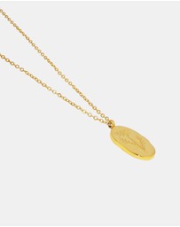 Zoe Olivia - Waterproof Birth Flower Necklace - April