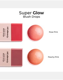 MCoBeauty - Super Glow Blush Drops - Peach Pink
