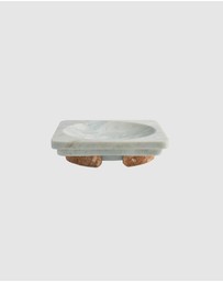 Greg Natale - Caldera Bowl Blue Onyx & Terreno Gold