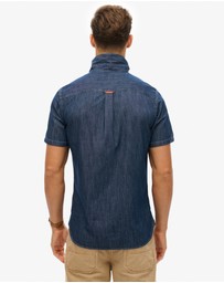 Superdry - Essential Short Sleeve Denim Shirt