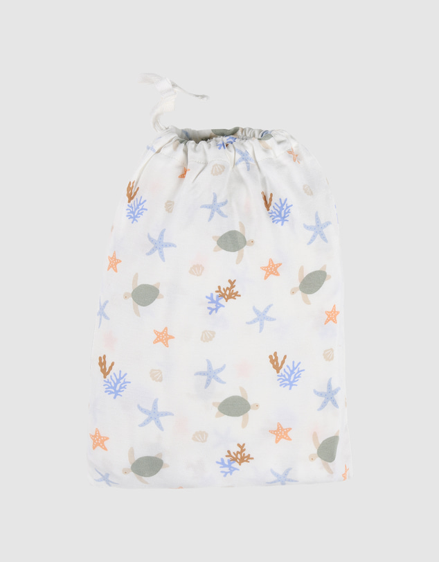 Kynd Baby - Fitted Cot Sheet in Underwater World