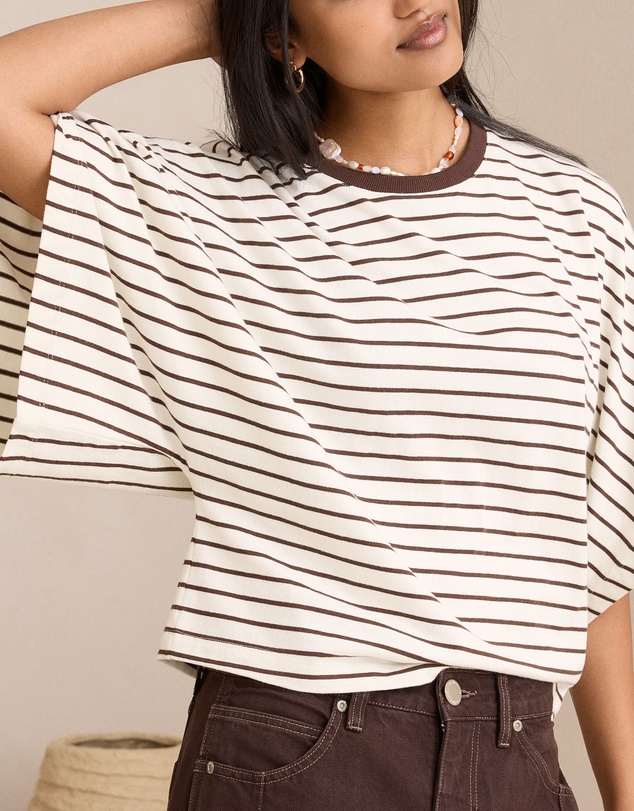 Ceres Life - Lucy Relaxed Sleeve Tee