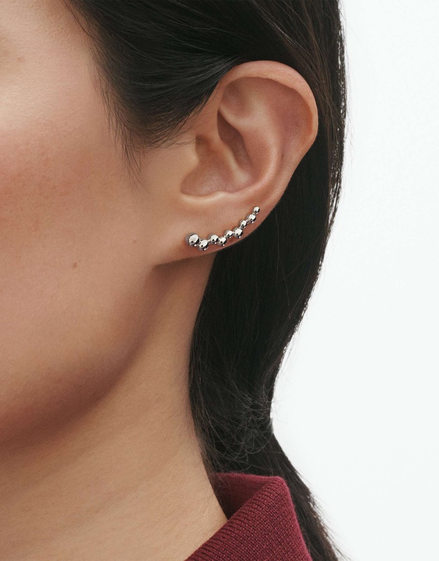 Georg Jensen - Moonlight Grapes Ear Cuffs