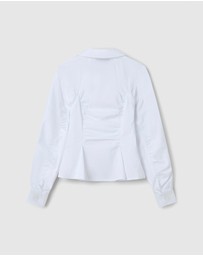 Laagam - Belleville Ruched Shirt