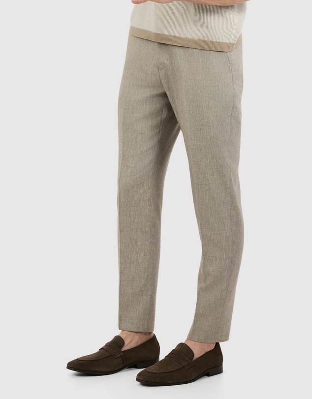 Tarocash - Cove Stretch Linen Pant