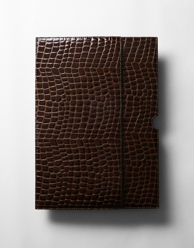 Nakedvice - The Bass Coffee Croc Laptop Sleeve