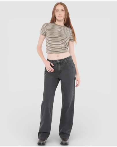 GUESS Originals - GUESS Originals Zip Carpenter Pants