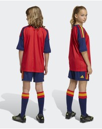 adidas Performance - Spain 26 Home Kids Football Shorts