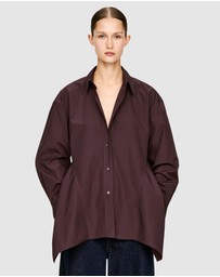 ARKET - Frill Cotton Shirt