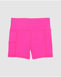 School Active Sports - SAS Active Empower-Flex Shorts