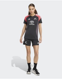 adidas Performance - New Zealand Black Ferns Performance Tee Womens