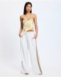 Jaded London - Monster Side Stripe Joggers