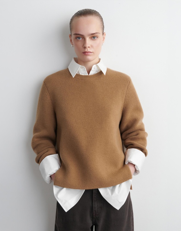 COS - Merino Wool Crew-Neck Jumper
