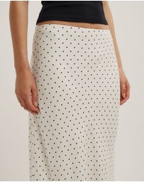 Witchery - Lace Midi Skirt