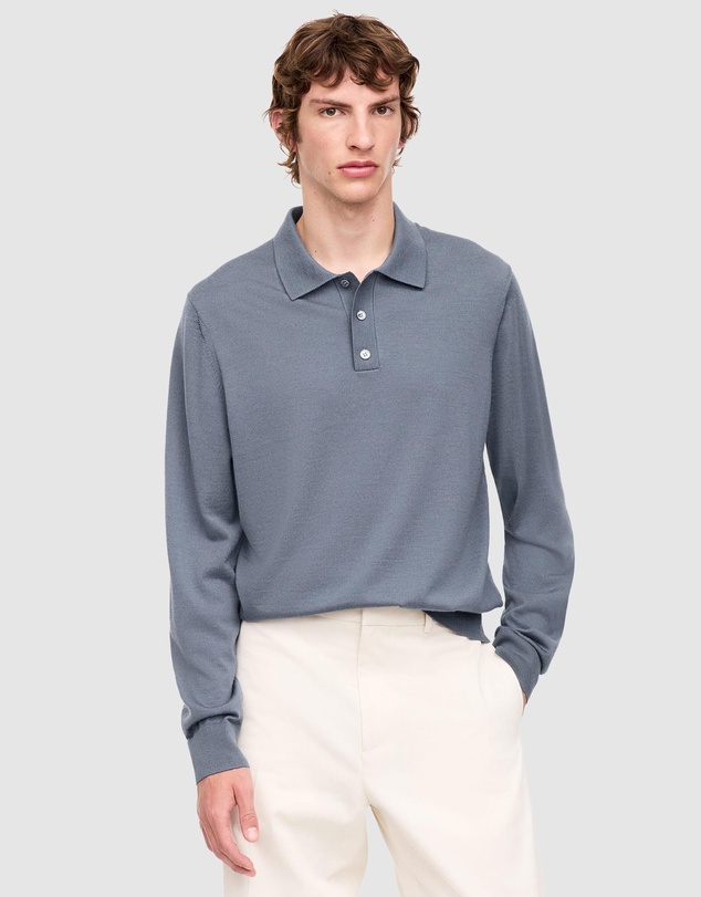 ARKET - Merino Polo Jumper