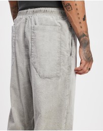 Surrounded By Ghosts - The Lyonite Casual Corduroy Drawstring Pants