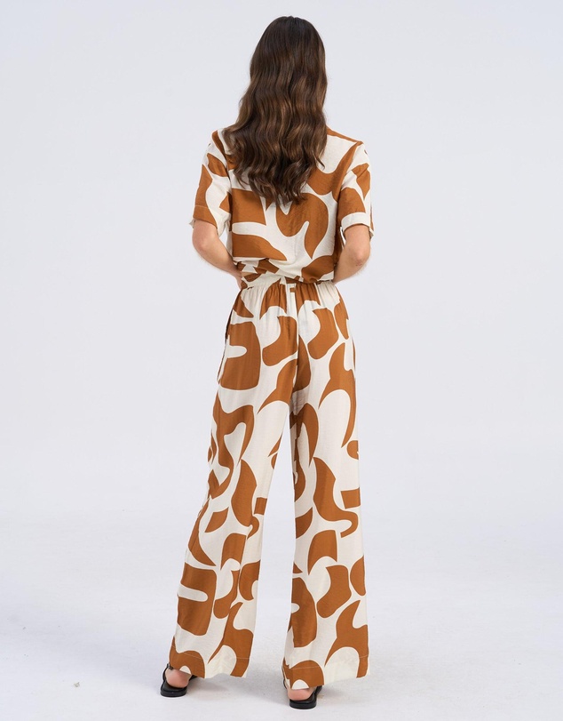 Vero Moda - Geo Printed Pants