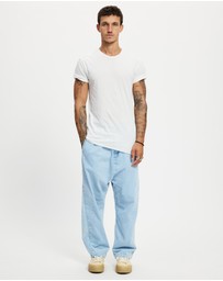 Surrounded By Ghosts - The Lyonite Casual Corduroy Drawstring Pants