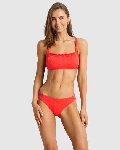 Sea Level Australia - Celestia Frill Square Neck Bralette