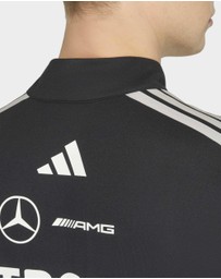 adidas Performance - MERCEDES - AMG PETRONAS FORMULA 1 TEAM ENGINEERS QUARTER ZIP Sweatshirt Mens