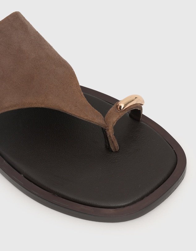 Betts - Dolphin Junior Leather Thong Sandals
