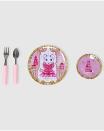 Claris The Chicest Mouse In Paris By Pink Poppy - Claris High Tea Set