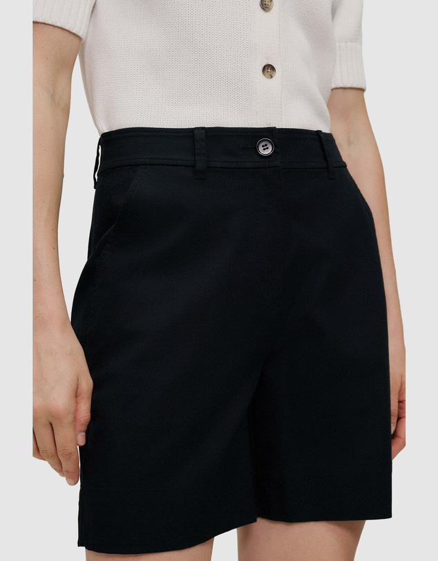 Trenery - Stretch Cotton Tailored Short