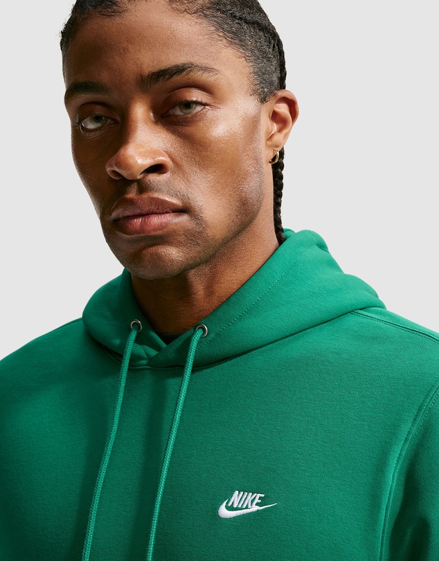 Nike - Club Pullover Fleece Hoodie