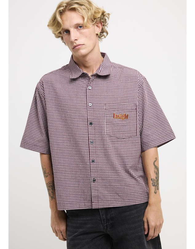 Insight - Hyperbole Short Sleeve Shirt