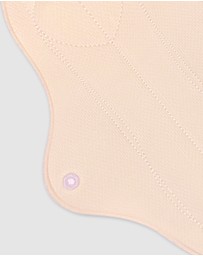 B Free Intimate Apparel - Ultra Thin Long Reusable Panty Liner With Wings - 10 Pack