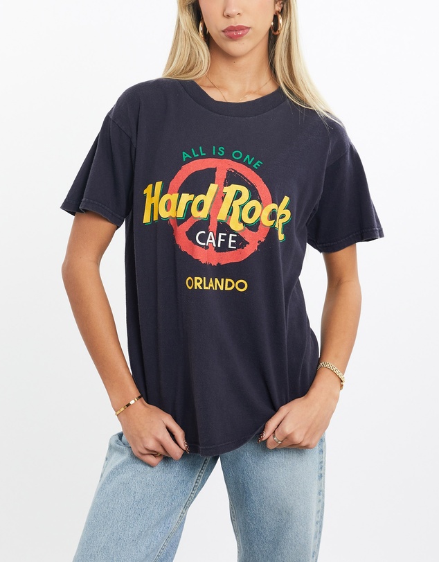 Vintage by The Real Deal - Pre Loved - Vintage 90s Hard Rock Cafe Tee