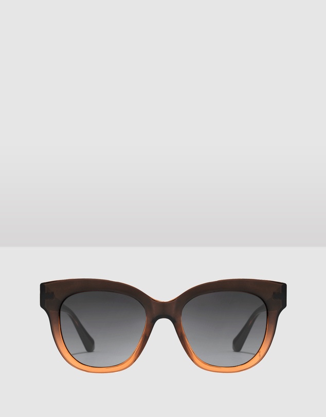 Hawkers Co - HAWKERS - Fusion Brown AUDREY Sunglasses for Men and Women UV400
