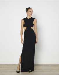 Cirkular - Pre-Loved - Scanlan Theodore Structured Cut Out Dress
