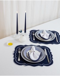 Tablescaped - All About Navy Tablescape Set