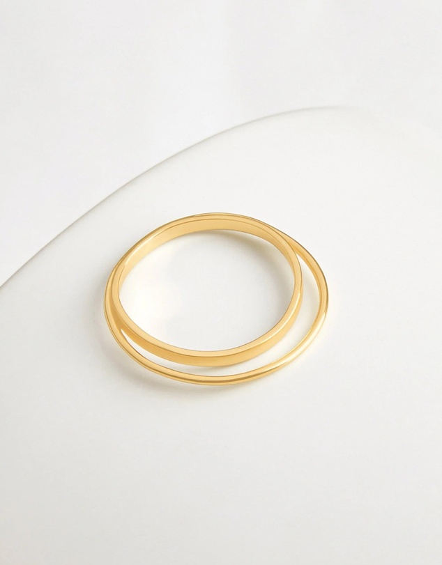 Pastiche - Gold Set Sail Ring