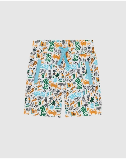 GUESS - Bermuda Summer Print Shorts