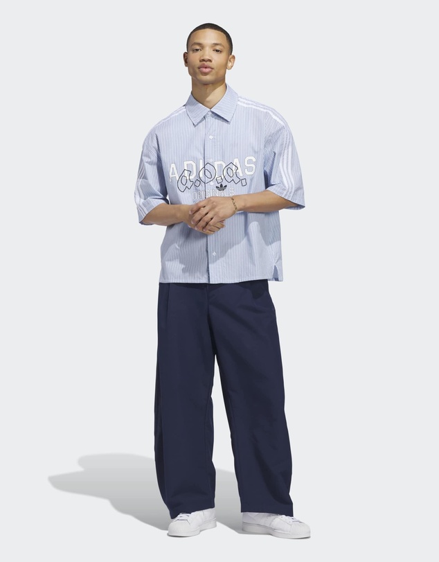 adidas Originals - ORIGINALS WOVEN BARREL PANT Mens