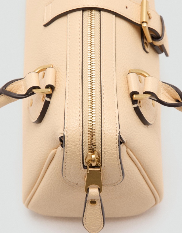 M.N.G - Buckle Bowling Bag