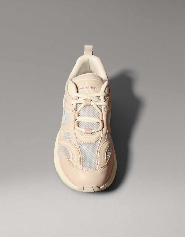 Calvin Klein - Faux Leather Sneakers
