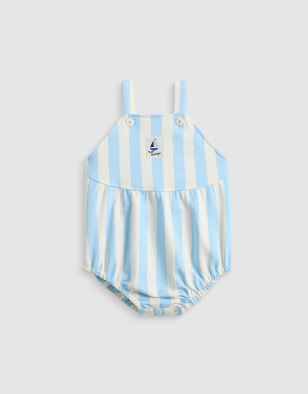 Seed Heritage - Stripe Comfort Romper