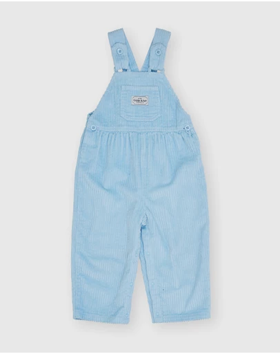 Goldie + Ace - Sammy Corduroy Overalls - ICONIC EXCLUSIVE - Babies-Kids