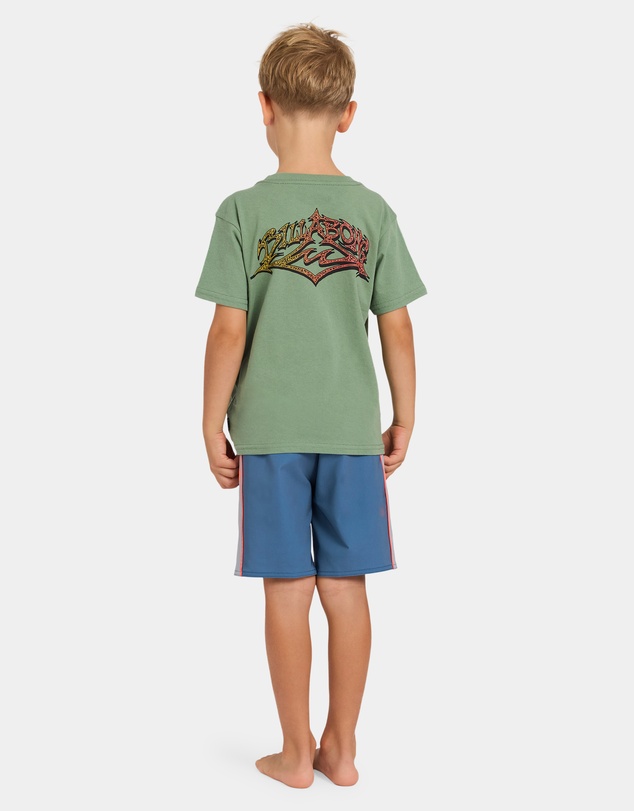 Billabong - Toddlers Reverse T-Shirt